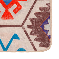 vidaXL Rug Washable Multicolour 120x180 cm 3