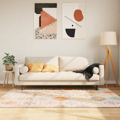 vidaXL Rug Washable Multicolour 120x180 cm 1
