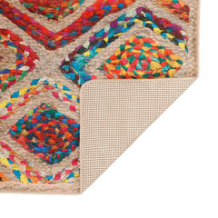 vidaXL Rug Washable Multicolour 80x300 cm 4