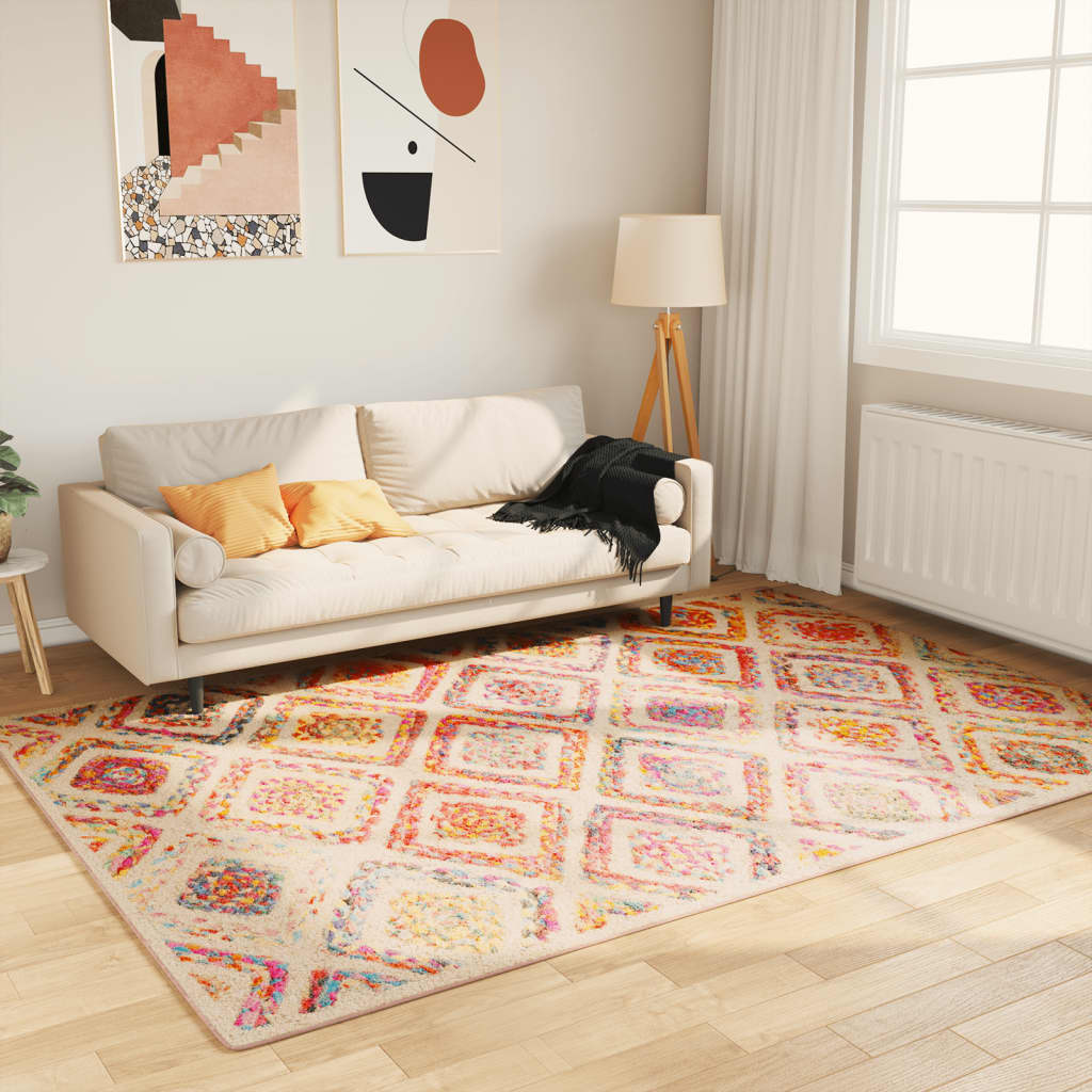 Rug Washable Multicolour 160 x 230 cm