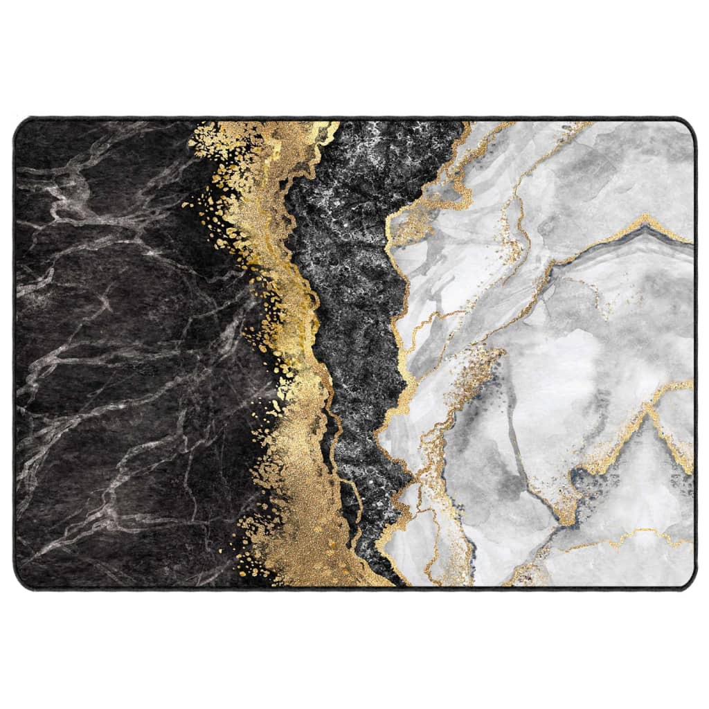 vidaXL Rug Washable Multicolour 120x180 cm 2
