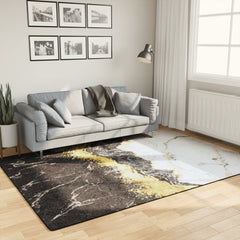 vidaXL Rug Washable Multicolour 160x230 cm 1