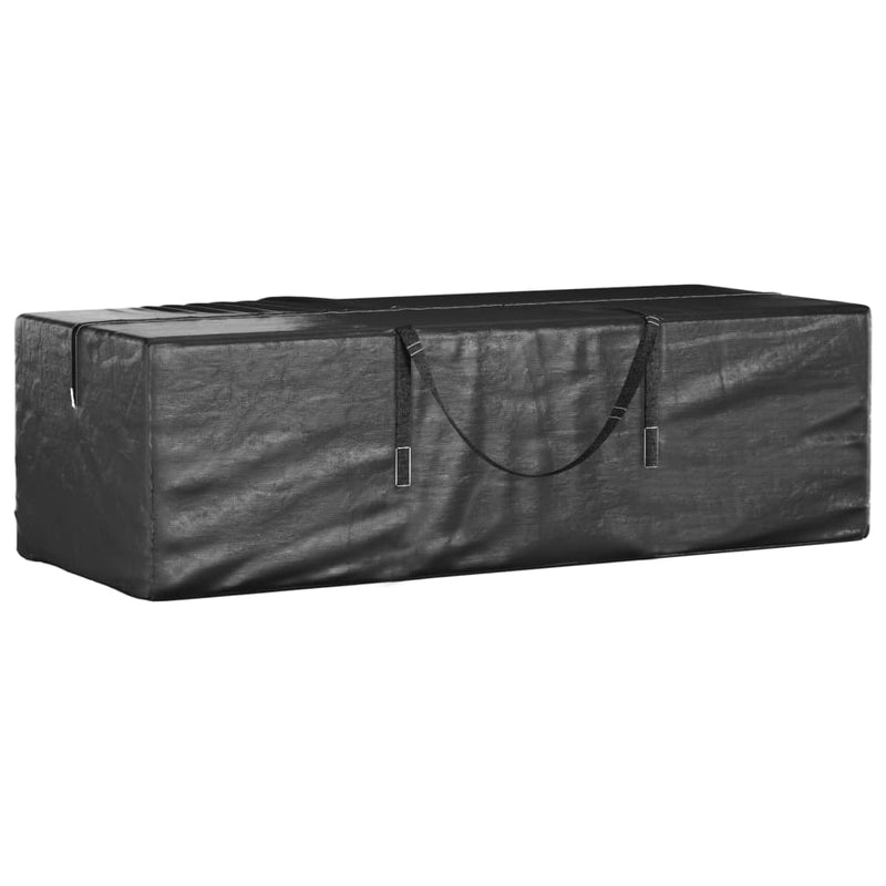 Christmas Tree Storage Bags 2 pcs Black Polyethylene