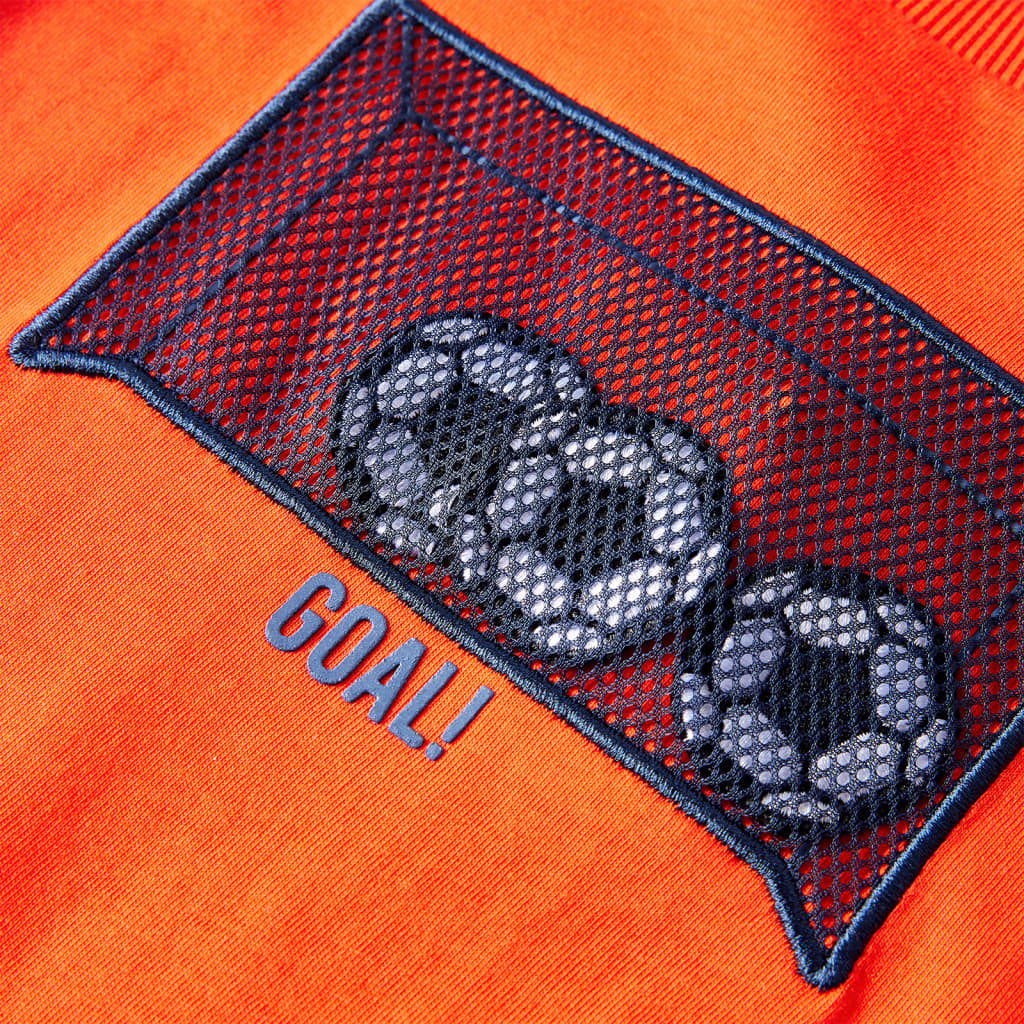 vidaXL Kids'T-shirt with Long Sleeves Bright Orange 116 4