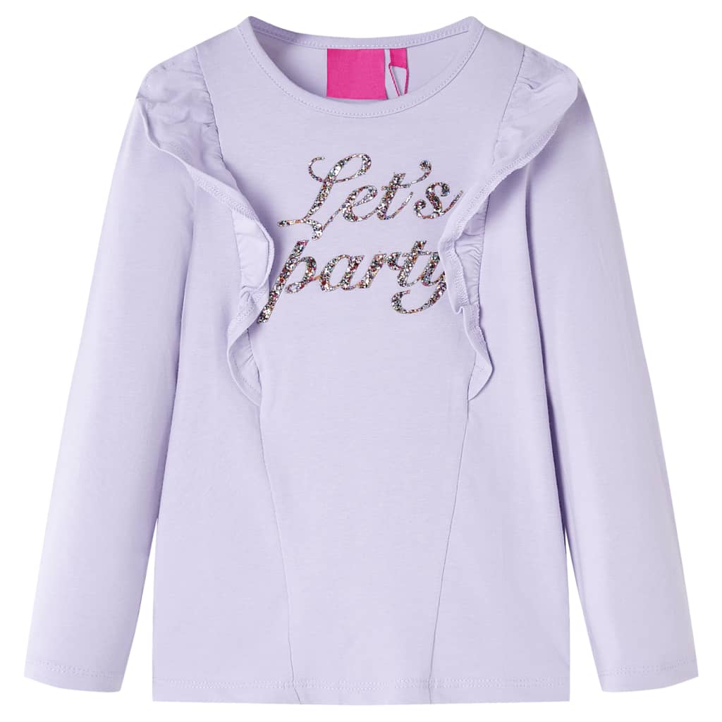 Kids' T-shirt with Long Sleeves 92 140 (9-10y)