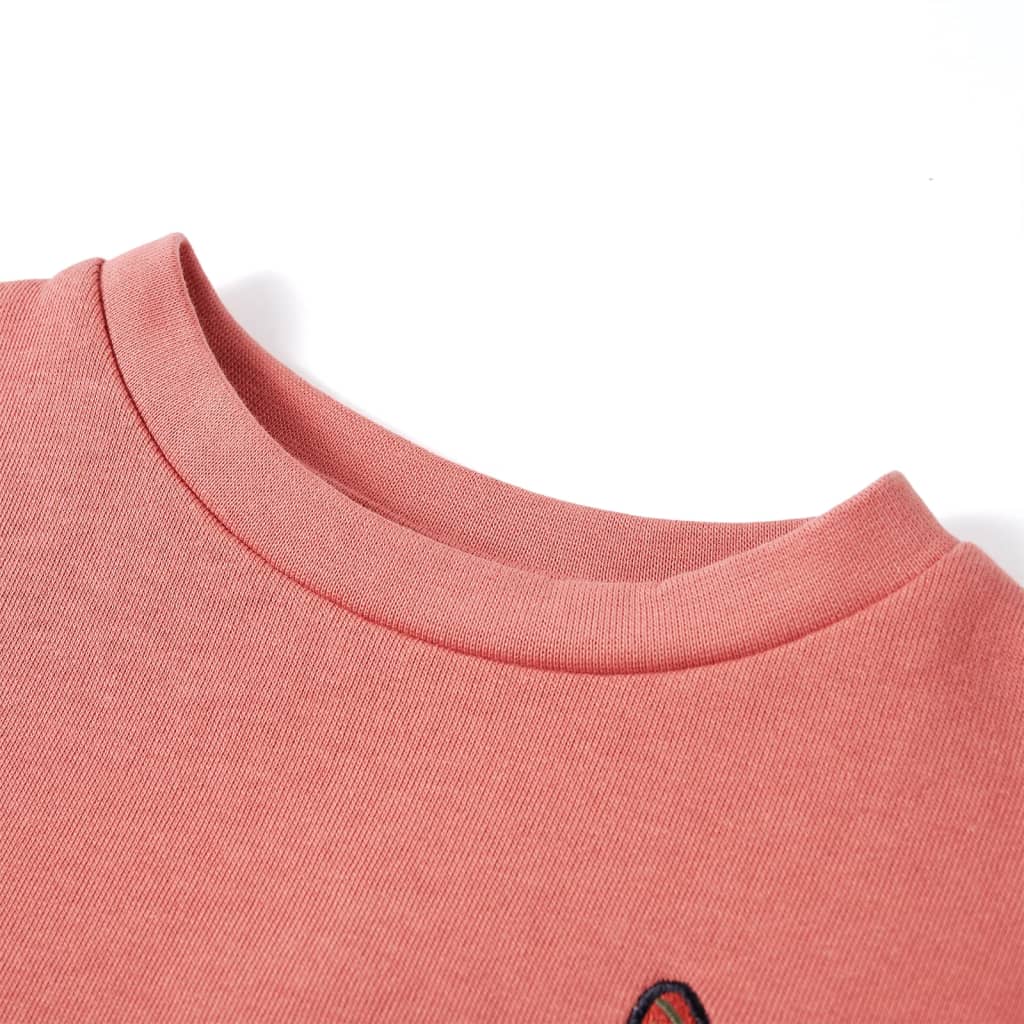 vidaXL Kids'Sweatshirt Colour Block Pink 104 3