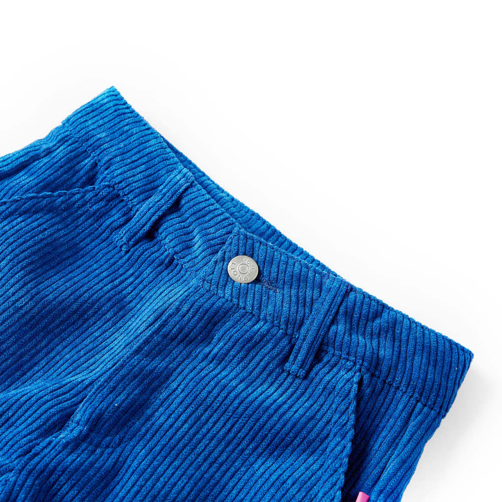 vidaXL Kids'Pants Corduroy Cobalt Blue 104 3