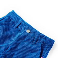 vidaXL Kids'Pants Corduroy Cobalt Blue 104 3