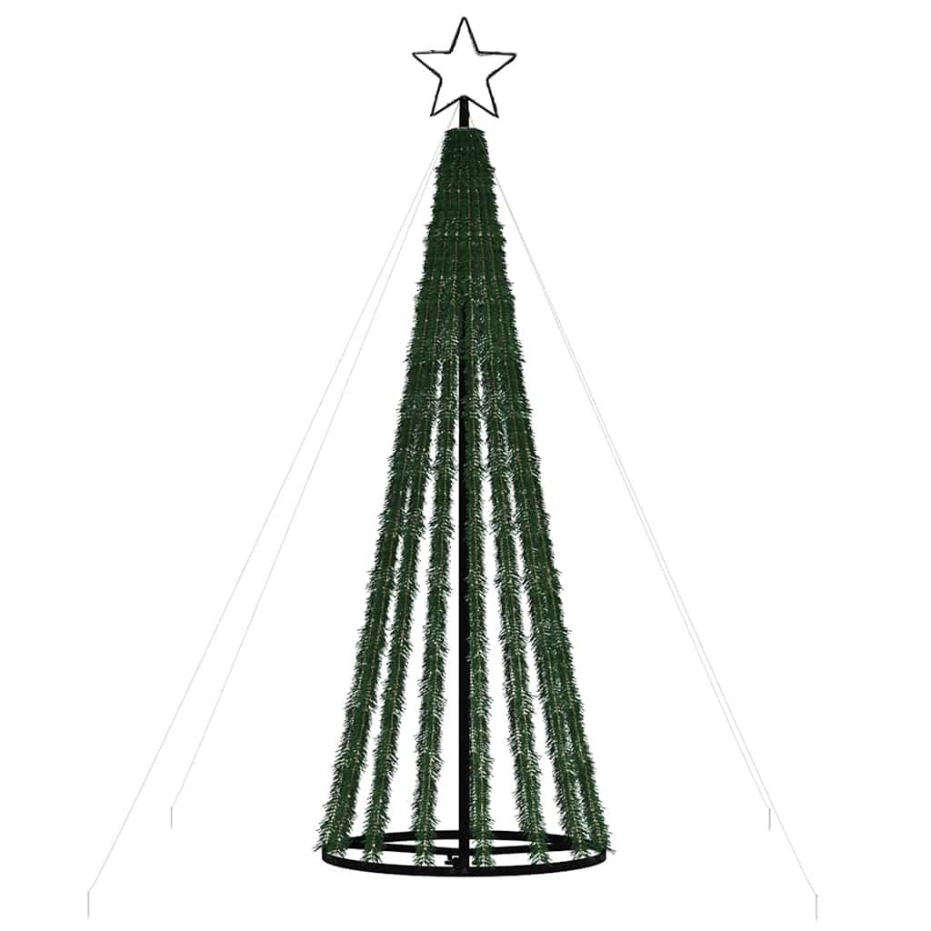 LED Christmas Tree 275 LEDs 180 cm Warm white