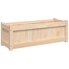 vidaXL Garden Planter 90x31x31 cm Solid Wood Pine 2