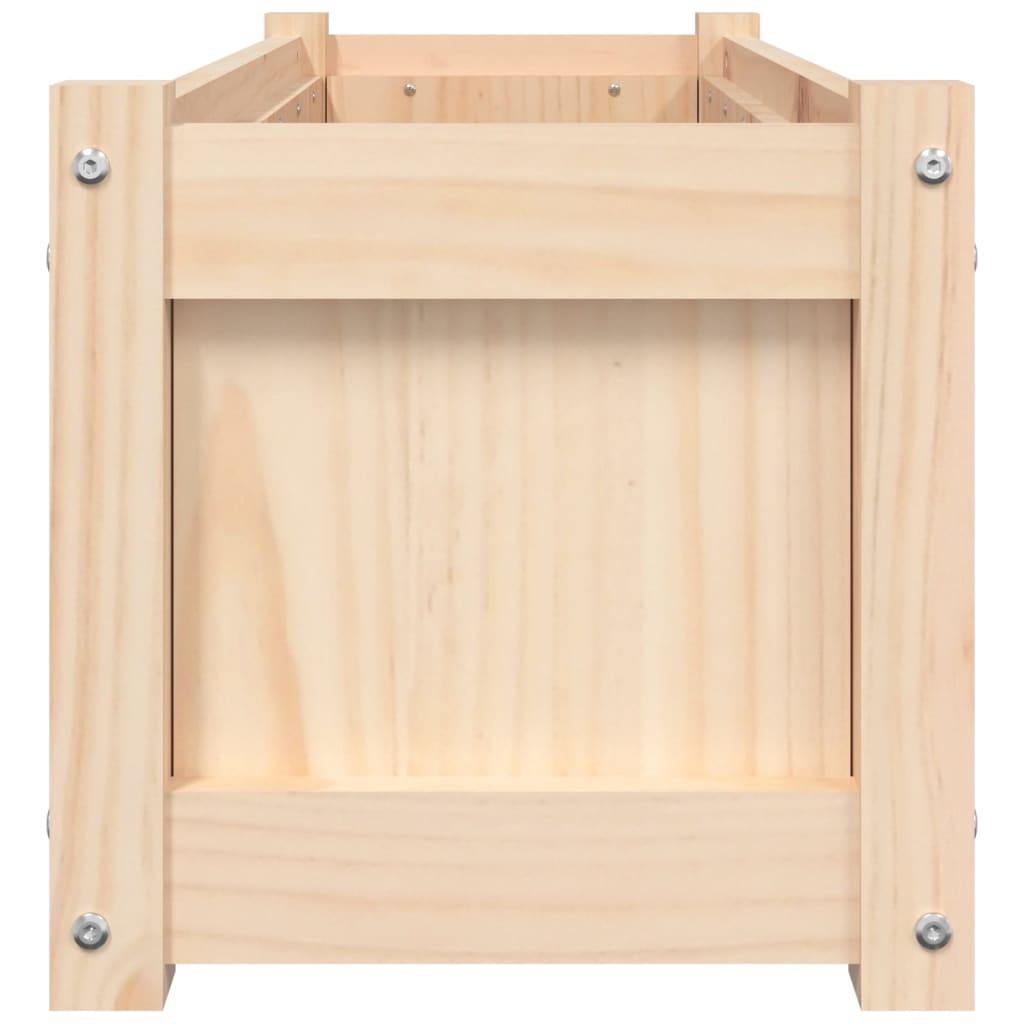 vidaXL Garden Planter 90x31x31 cm Solid Wood Pine 6