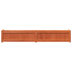 Garden Planters Solid Wood Pine Brown pine 1