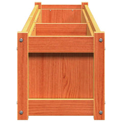 Garden Planters Solid Wood Pine Brown pine 1