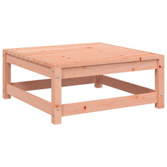 vidaXL Garden Footstool 70x70x30 cm Solid Wood Douglas 2