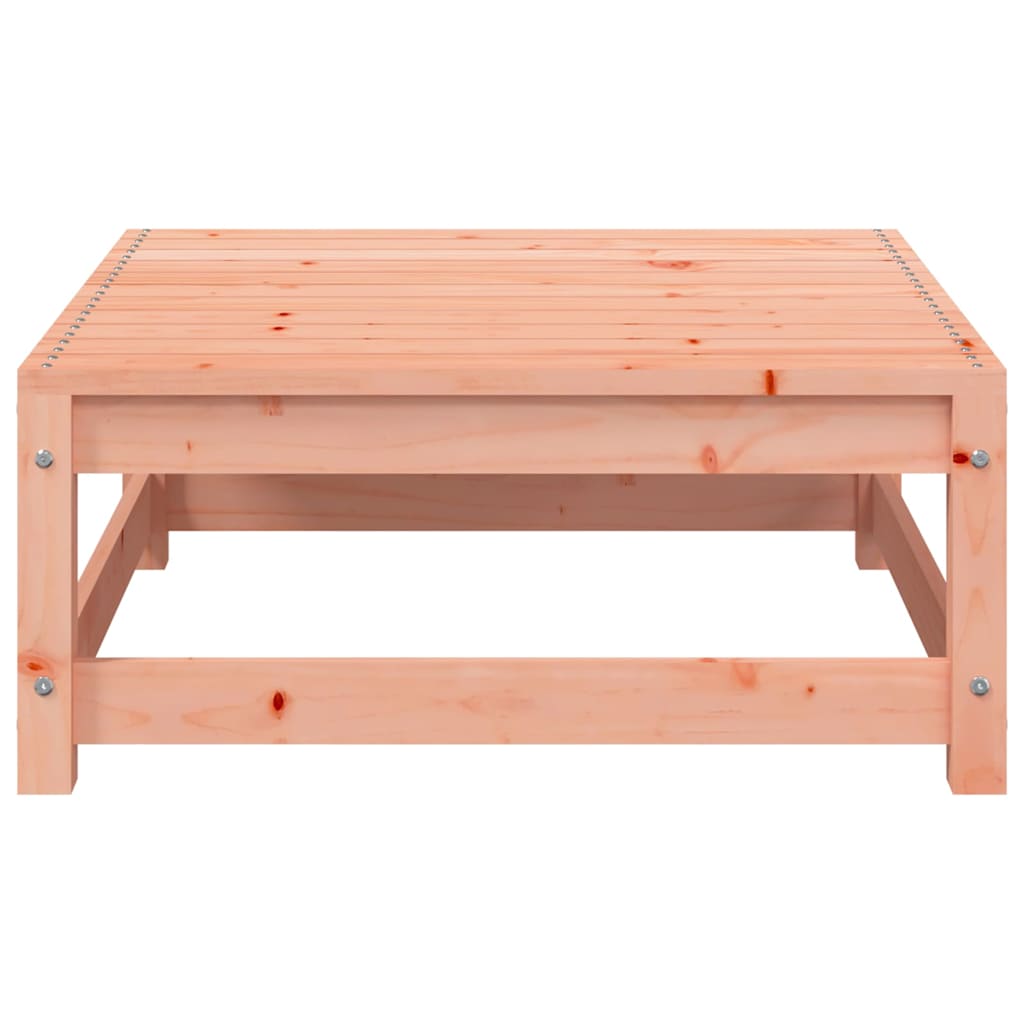 vidaXL Garden Footstool 70x70x30 cm Solid Wood Douglas 4