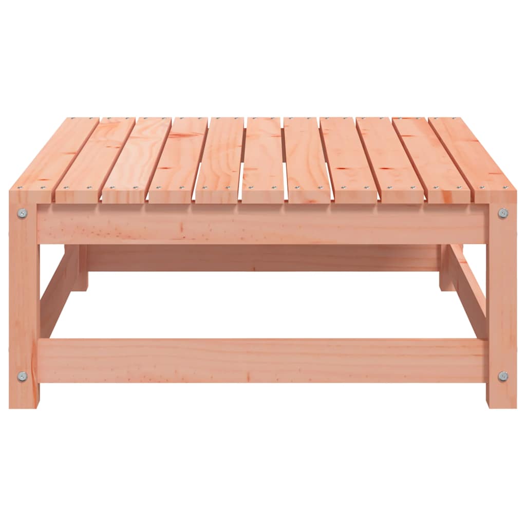 vidaXL Garden Footstool 70x70x30 cm Solid Wood Douglas 5