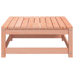 vidaXL Garden Footstool 70x70x30 cm Solid Wood Douglas 5