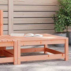 vidaXL Garden Footstool 70x70x30 cm Solid Wood Douglas 1