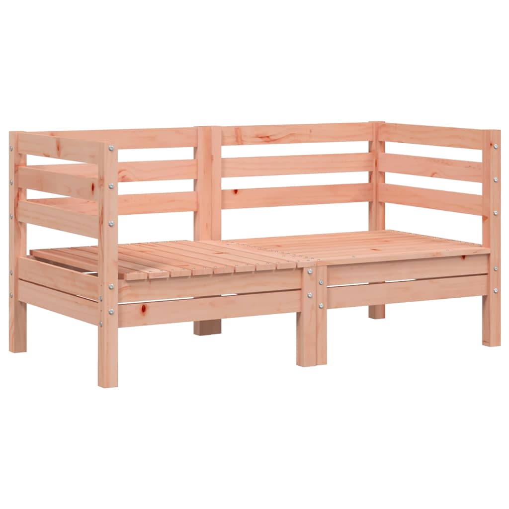 Solid Douglas wood Medium 2 pcs Natural douglas Corner sofa