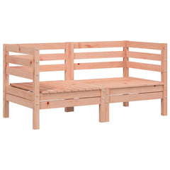 Solid Douglas wood Medium 2 pcs Natural douglas Corner sofa