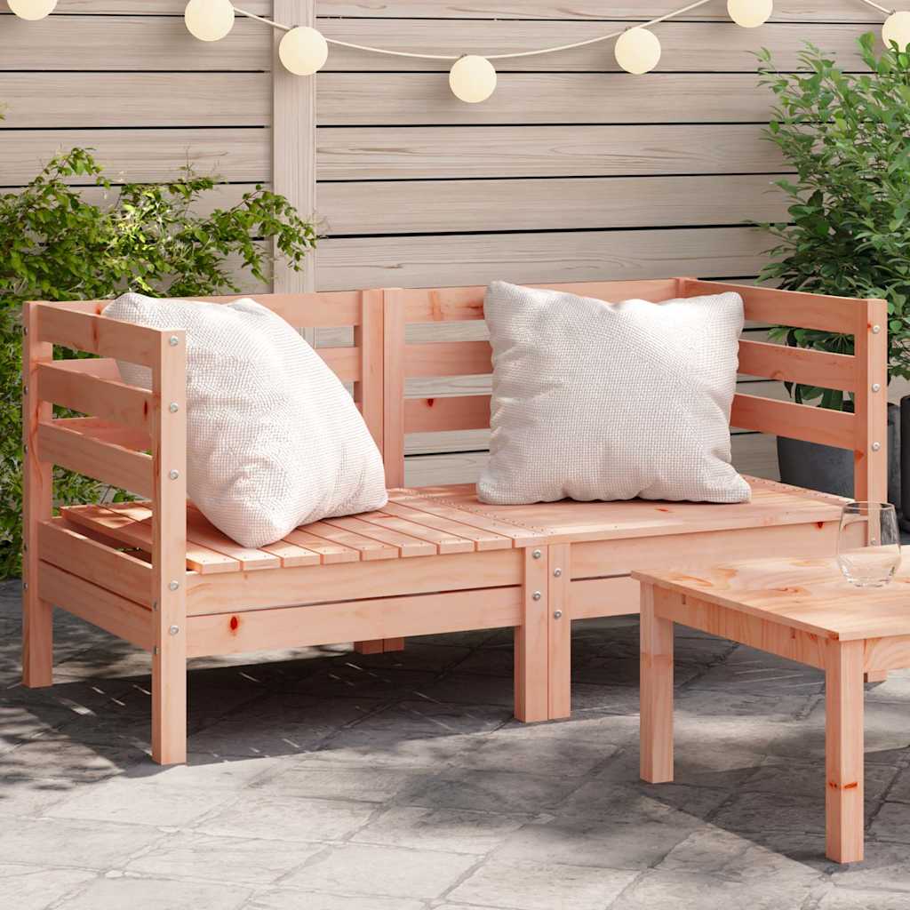 Solid Douglas wood Medium 2 pcs Natural douglas Corner sofa