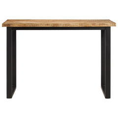 vidaXL Dining Table 110x55x75 cm Solid Wood Mango 2