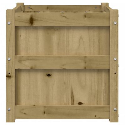 Garden Planter 50x50x50 cm Impregnated Wood Pine