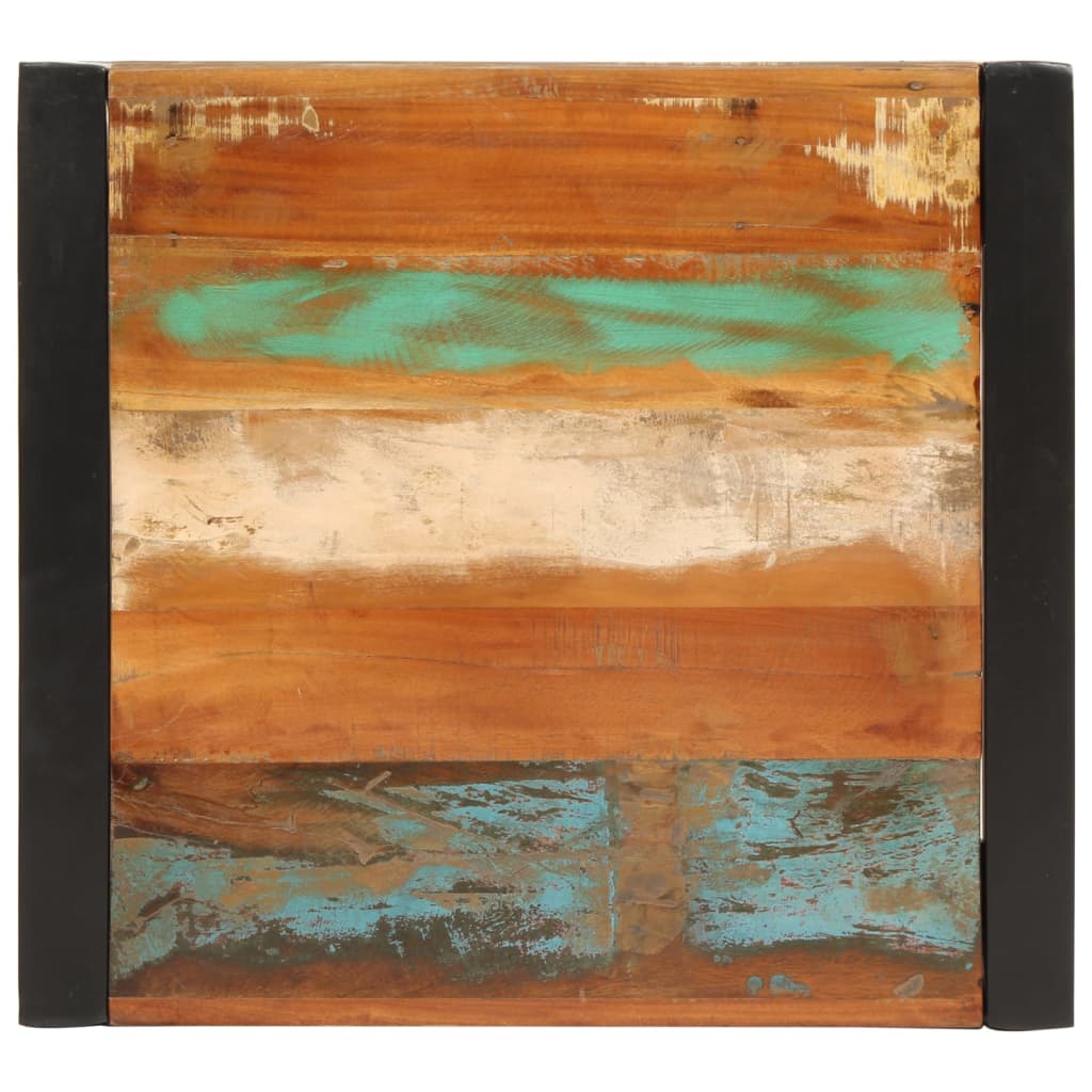 vidaXL Bar Table 60x55x110 cm Solid Wood Reclaimed 4