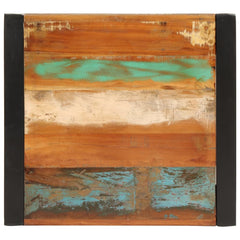 vidaXL Bar Table 60x55x110 cm Solid Wood Reclaimed 4
