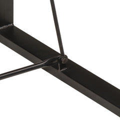 vidaXL Bar Table 60x55x110 cm Solid Wood Reclaimed 6