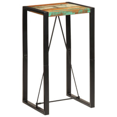 Bar Table Solid Wood Reclaimed