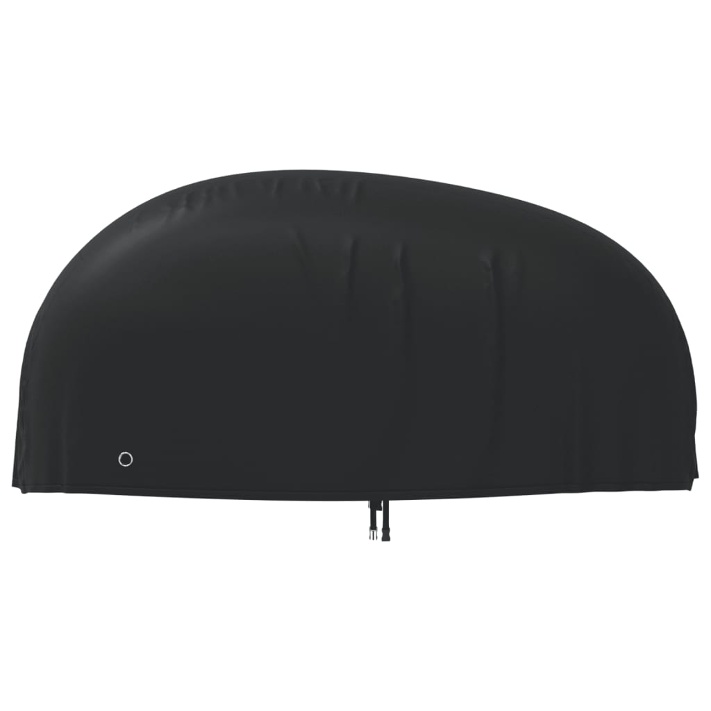 Motorcycle Covers 2 pcs 210D Oxford Fabric 230 cm 125 cm 95 cm