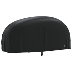 Motorcycle Covers 2 pcs 210D Oxford Fabric 230 cm 125 cm 95 cm
