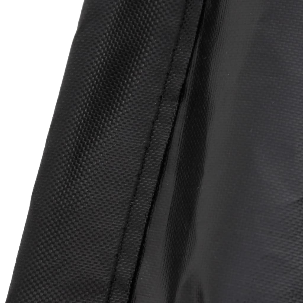 Motorcycle Covers 2 pcs 210D Oxford Fabric 230 cm 125 cm 95 cm
