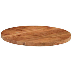 vidaXL Table Top Ø40x3.8 cm Round Solid Wood Acacia 1