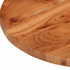 vidaXL Table Top Ø40x3.8 cm Round Solid Wood Acacia 6