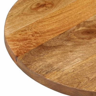 Table Top 100x40x2.5 cm Oval Solid Wood Mango