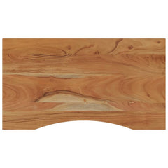 vidaXL Desk Top 80x50x2.5 cm Rectangular Solid Wood Acacia 2
