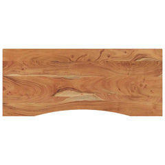 vidaXL Desk Top 110x50x2,5 cm Rectangular Solid Wood Acacia 2