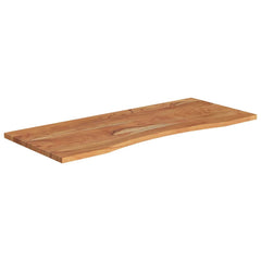 vidaXL Desk Top 110x50x2,5 cm Rectangular Solid Wood Acacia 3