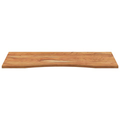 vidaXL Desk Top 110x50x2,5 cm Rectangular Solid Wood Acacia 4