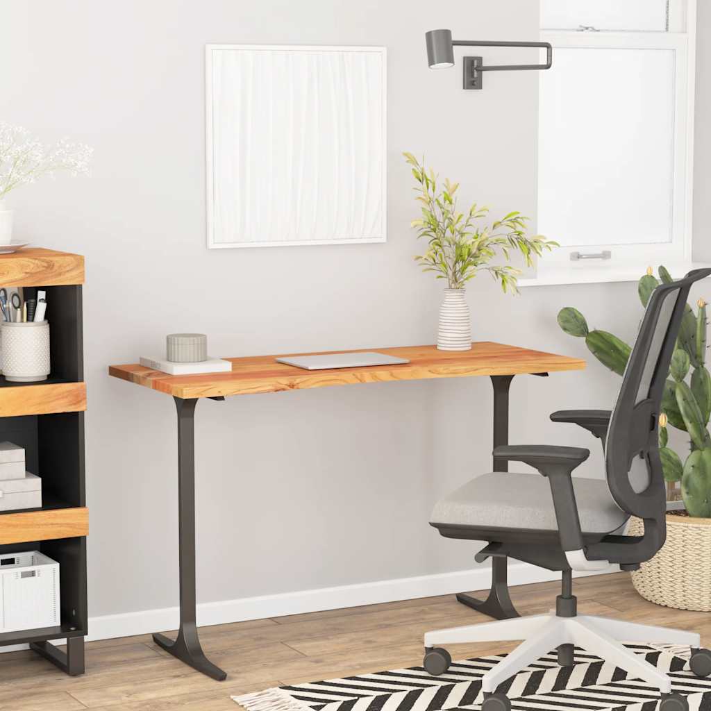 vidaXL Desk Top 110x50x2,5 cm Rectangular Solid Wood Acacia 1