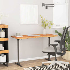 vidaXL Desk Top 110x50x2,5 cm Rectangular Solid Wood Acacia 1