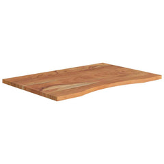 vidaXL Desk Top 80x60x2.5 cm Rectangular Solid Wood Acacia 3