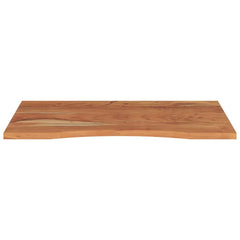 vidaXL Desk Top 80x60x2.5 cm Rectangular Solid Wood Acacia 4