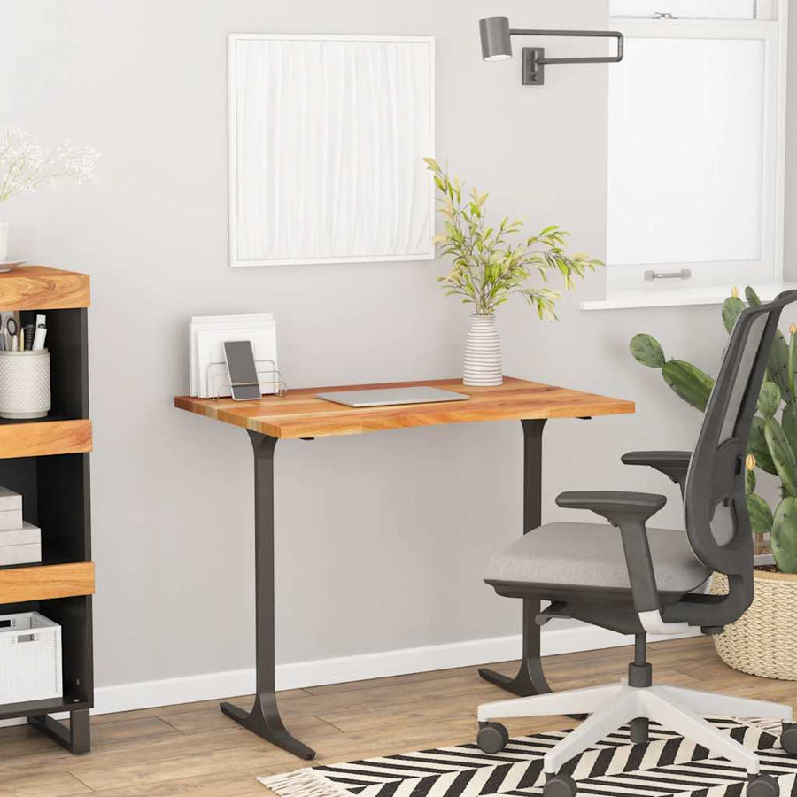 Desk Top Rectangular Solid Wood Acacia