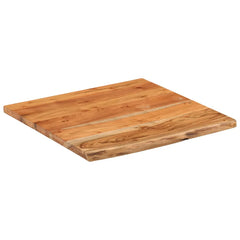 vidaXL Bathroom Countertop 60x60x2.5 cm Square Solid Wood Acacia 3