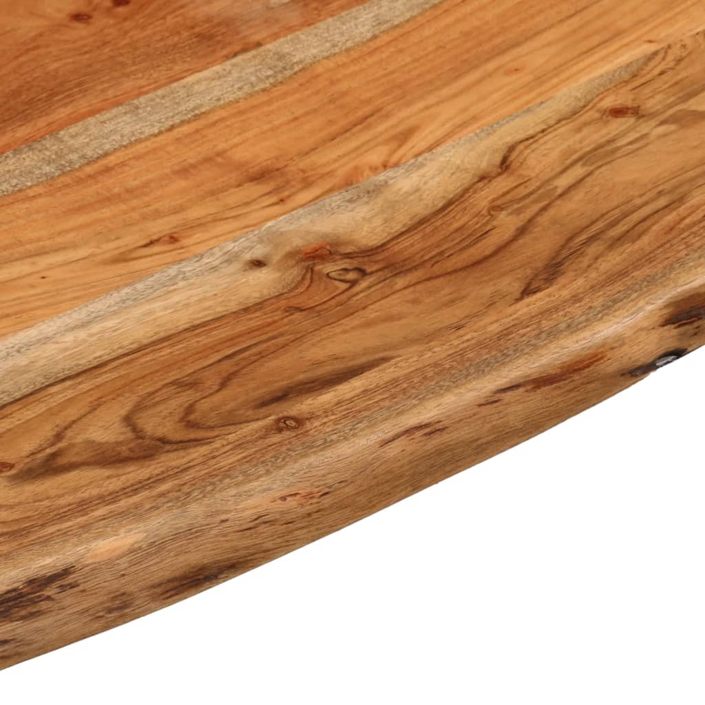 vidaXL Bathroom Countertop 60x60x2.5 cm Square Solid Wood Acacia 6