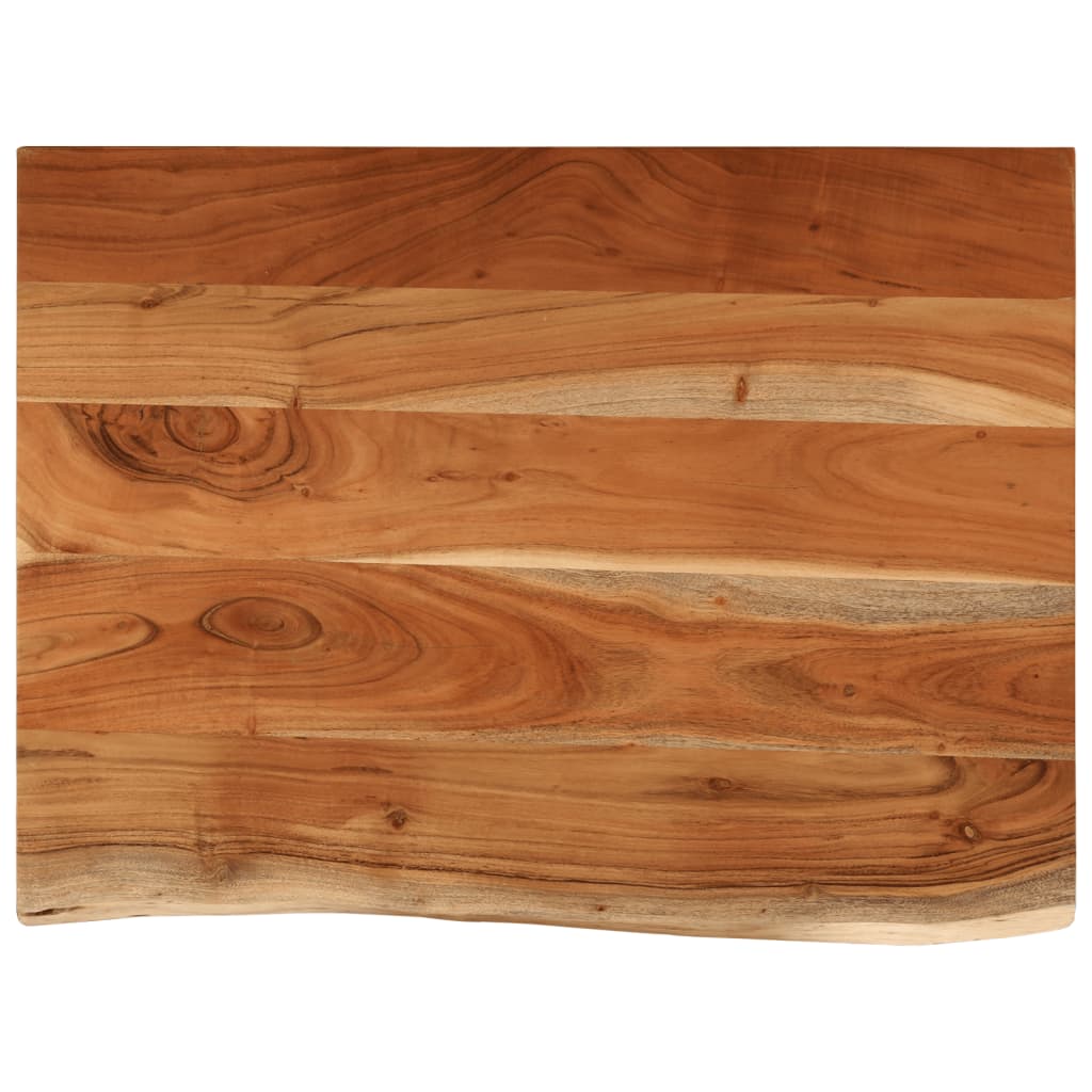 Bathroom Countertop 60x60x3.8 cm Square Solid Wood Acacia Natural Solid Acacia Wood 70 cm