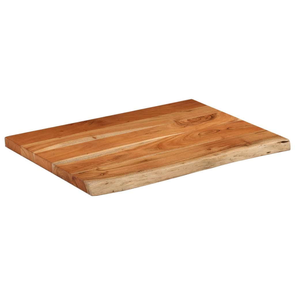vidaXL Bathroom Countertop 70x60x3.8 cm Rectangular Solid Wood Acacia 3